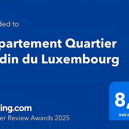 פריז Appartement Quartier Jardin Du Luxembourg Free Netflix מראה חיצוני תמונה