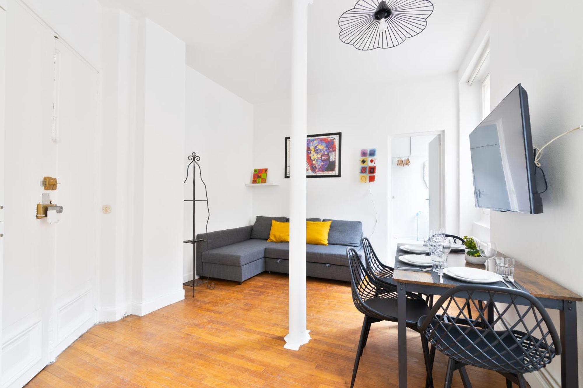 פריז Appartement Quartier Jardin Du Luxembourg Free Netflix מראה חיצוני תמונה