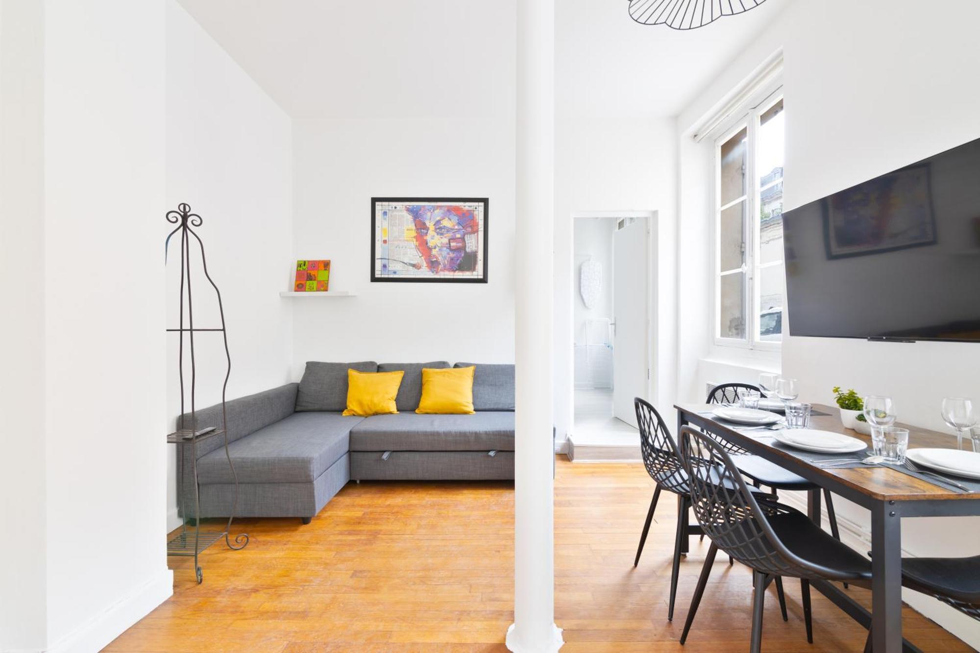 פריז Appartement Quartier Jardin Du Luxembourg Free Netflix מראה חיצוני תמונה