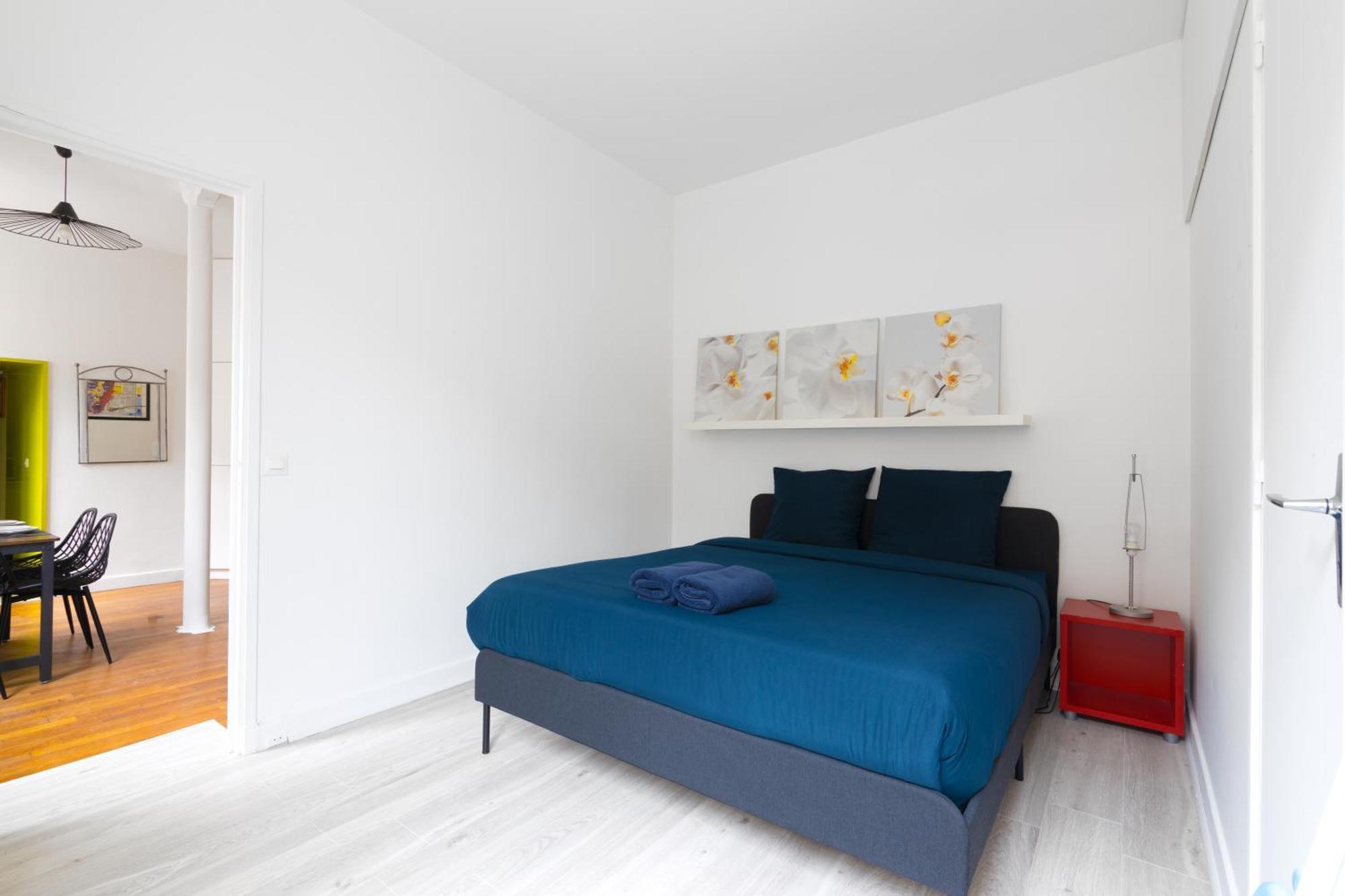 פריז Appartement Quartier Jardin Du Luxembourg Free Netflix מראה חיצוני תמונה