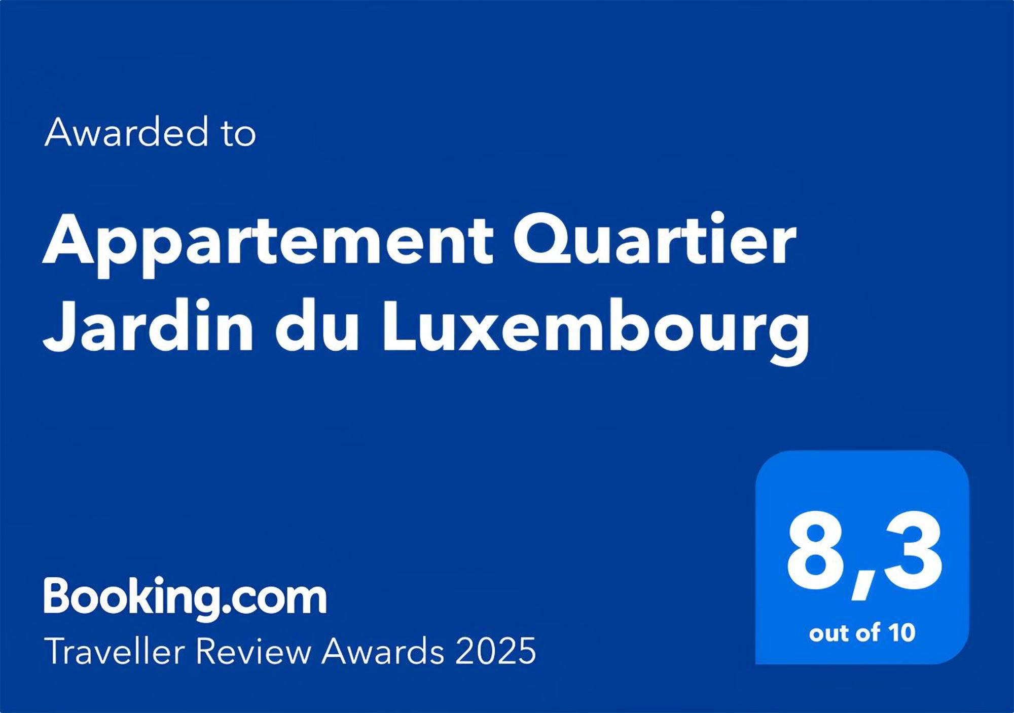 פריז Appartement Quartier Jardin Du Luxembourg Free Netflix מראה חיצוני תמונה