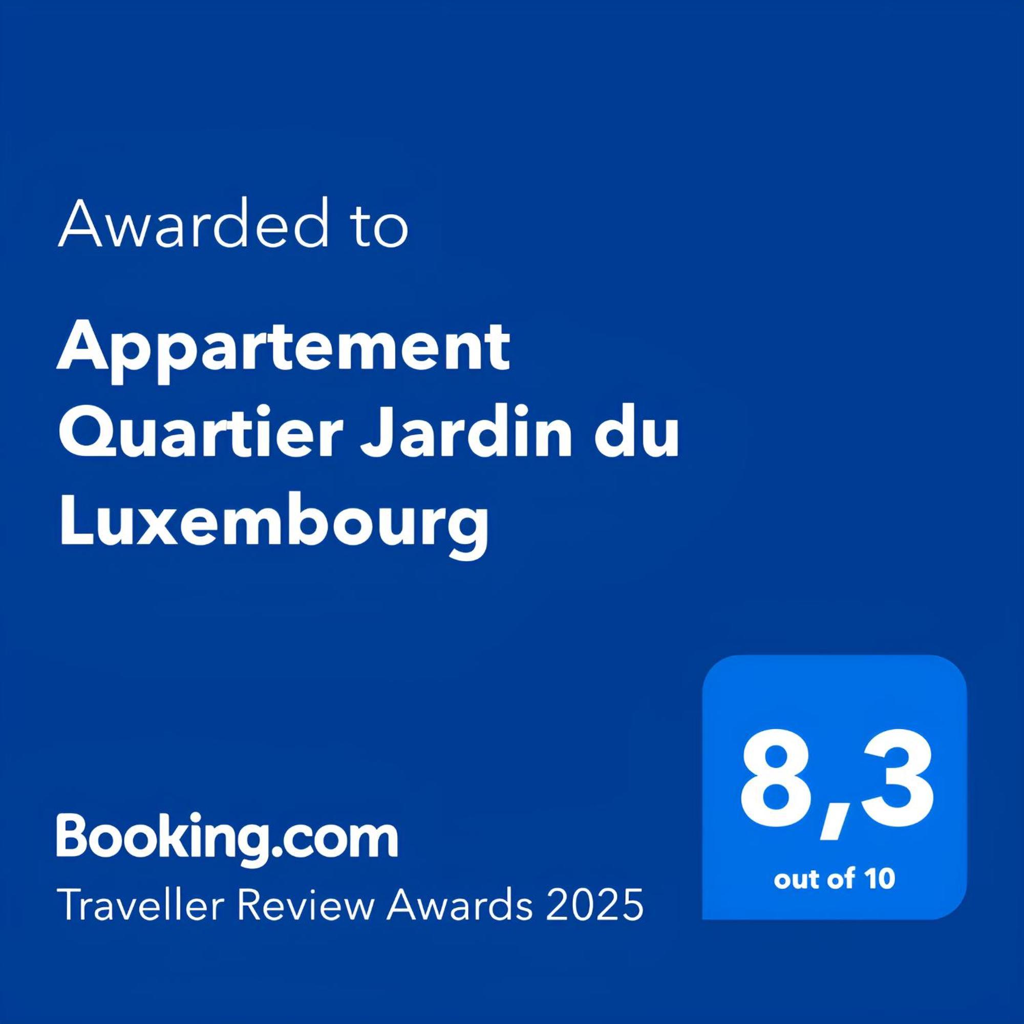 פריז Appartement Quartier Jardin Du Luxembourg Free Netflix מראה חיצוני תמונה