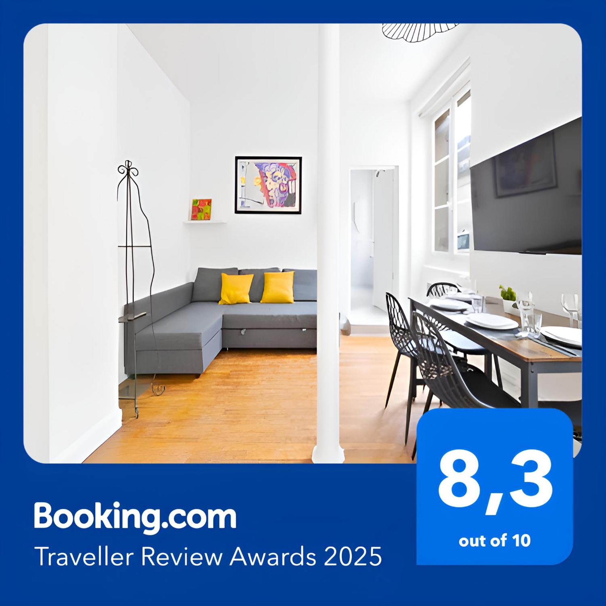 פריז Appartement Quartier Jardin Du Luxembourg Free Netflix מראה חיצוני תמונה